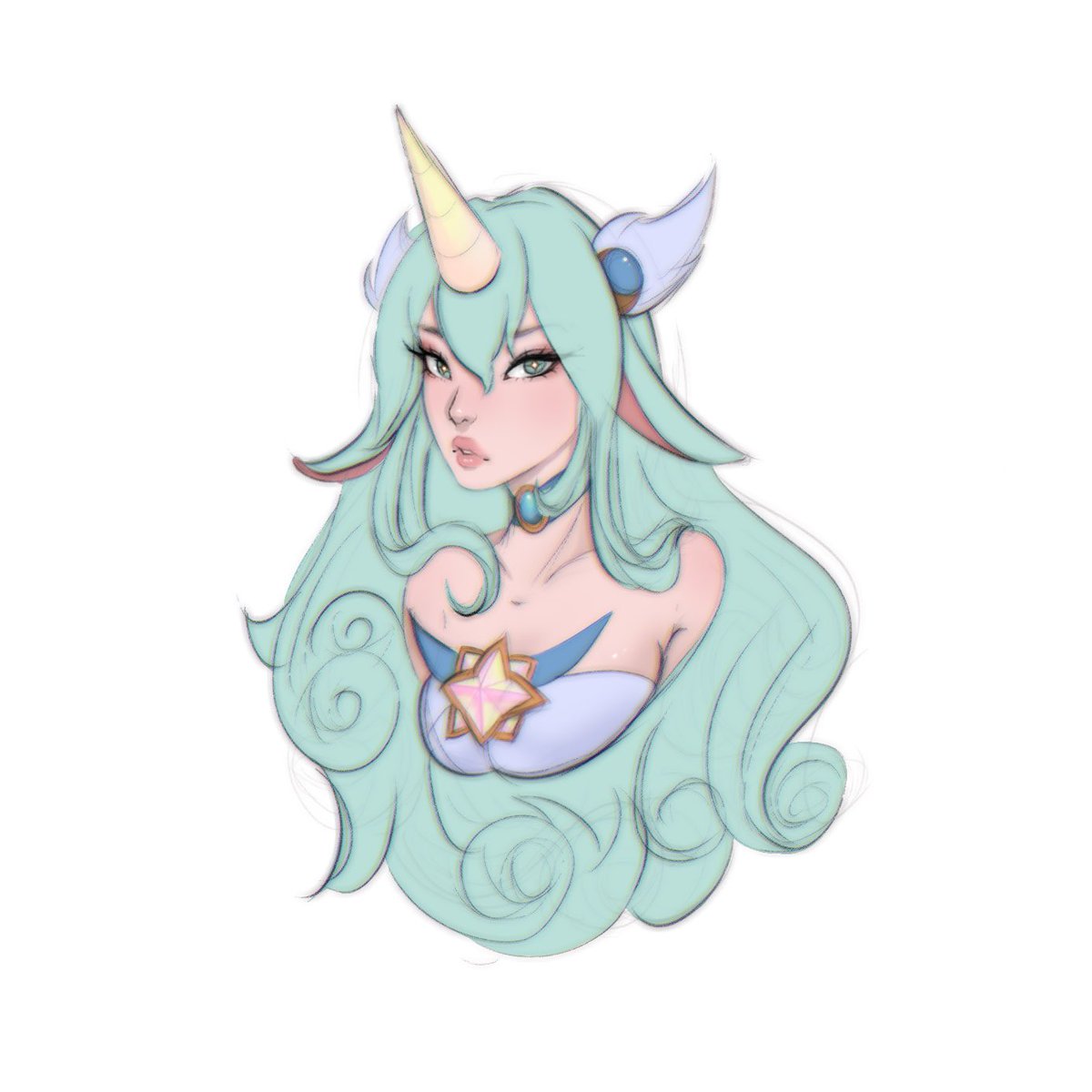 Soraka star guardian ✨

#ArtofLegends