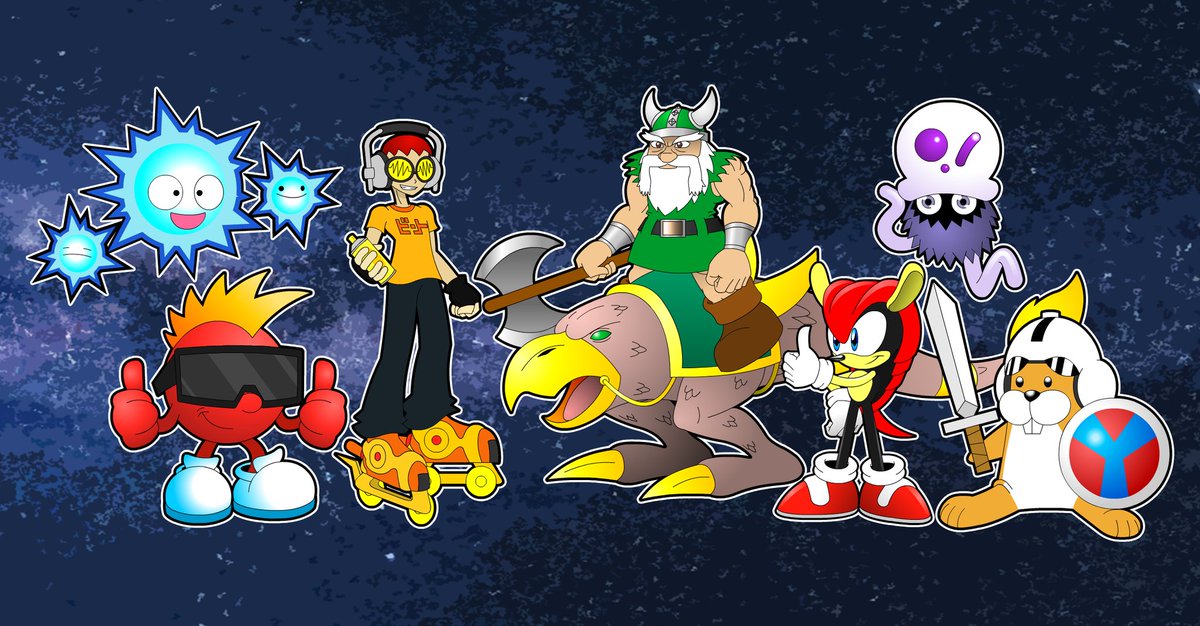 ThatTZkid's tweet photo. Sega/Atlus characters batch #7
.
.
.
#SEGA #atlus #puyopuyo #willowisp #kwirk #jetsetradio #beat #goldenaxe #guliusthunderhead #chickenlegs #mightythearmadillo #shinning #shinningforce #domingo #jogurt #yogurt https://t.co/KiIHGwmKru