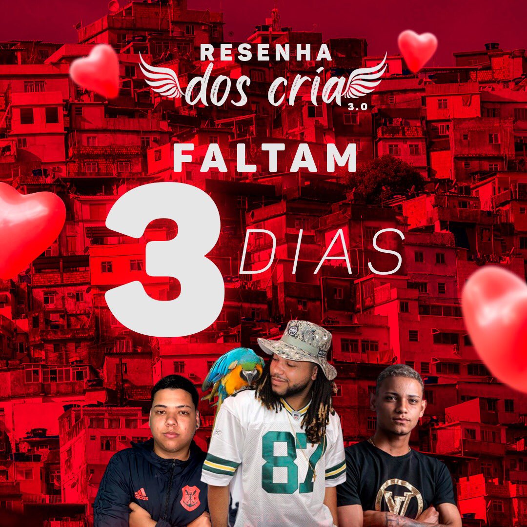 Faltam 3 dias pra melhor festa do ano 🚀🚀🚀