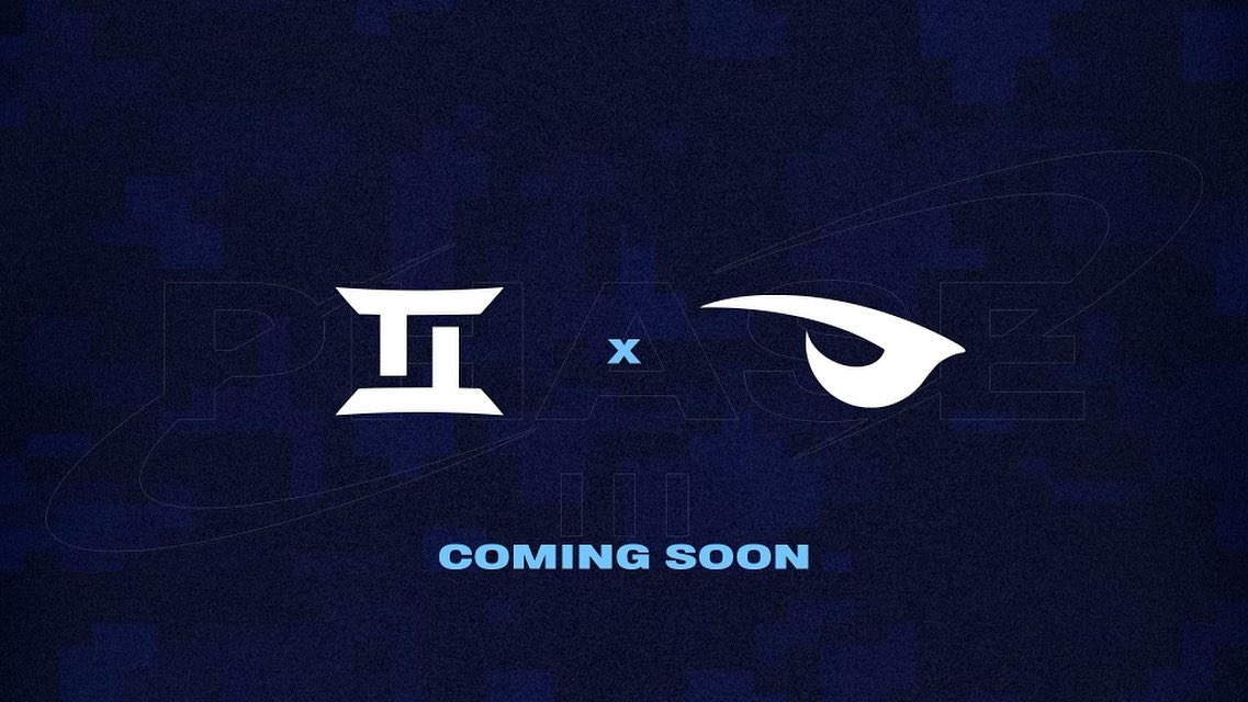 Keep your eyes peeled and your notis on folks 👀
•
Collab with <a href="/RavenGG/">Raven</a> is gonna be crazy 🍿
•
#PhaseIII #TIForever