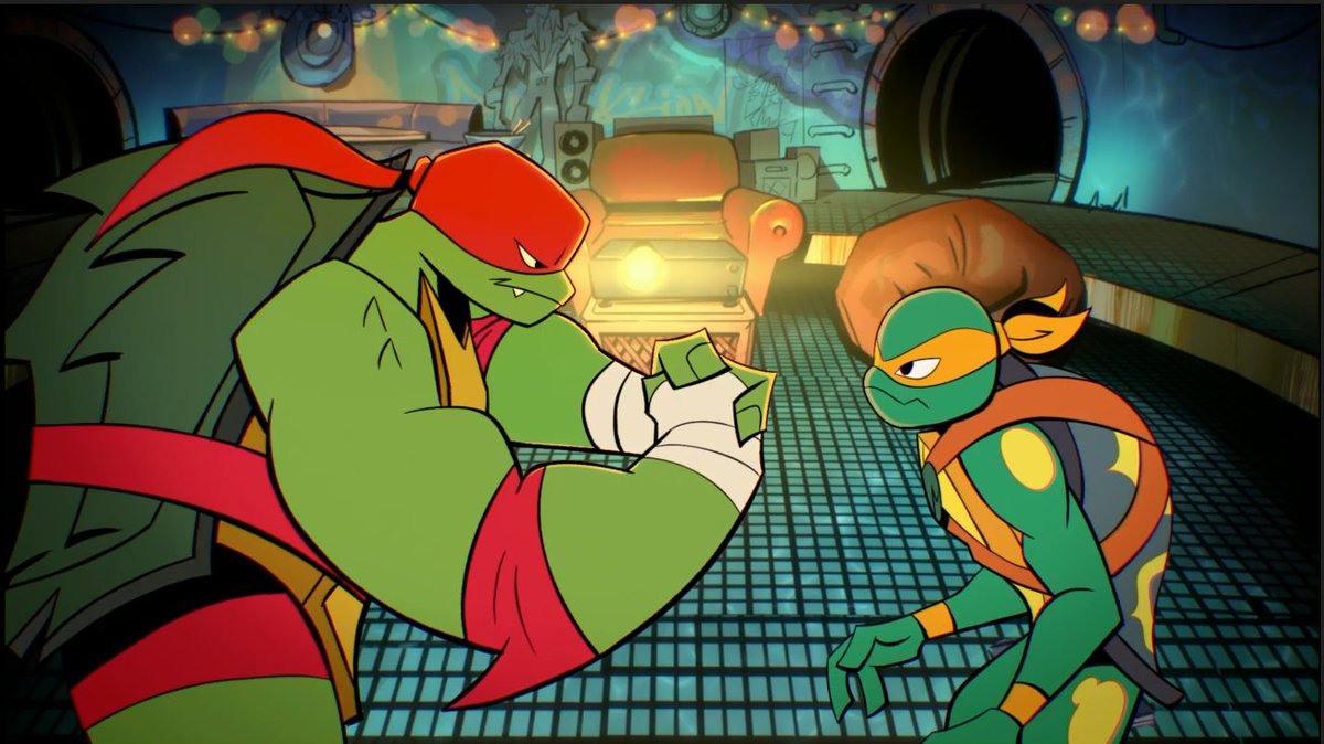 RotTMNTQuotes's tweet photo. "We got the squillz, we got the tight color-coordinated team look." - Mikey
"Let's do it! Let's go out and bust some bad guys!" - Raph
(Origami Tsunami) https://t.co/8rdkMqNg3c