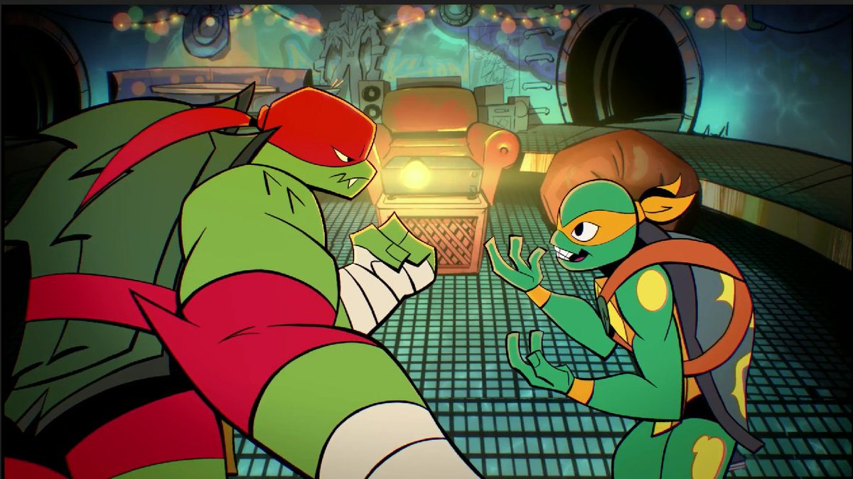 RotTMNTQuotes's tweet photo. "We got the squillz, we got the tight color-coordinated team look." - Mikey
"Let's do it! Let's go out and bust some bad guys!" - Raph
(Origami Tsunami) https://t.co/8rdkMqNg3c