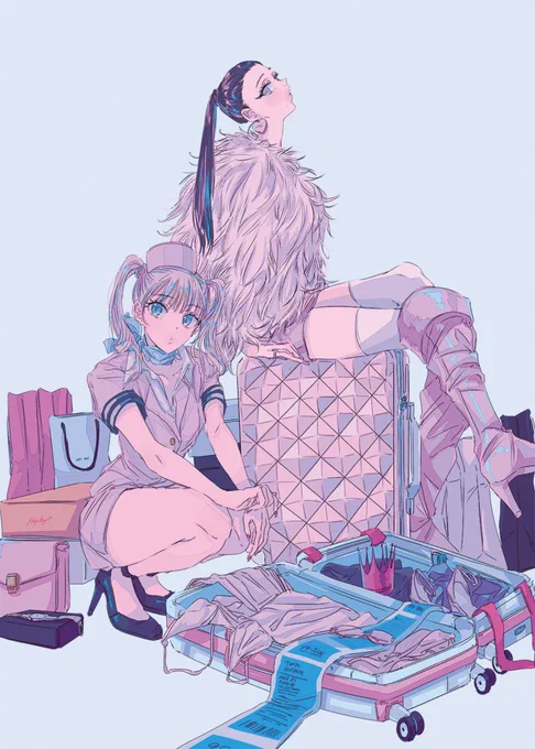 荷物検査 