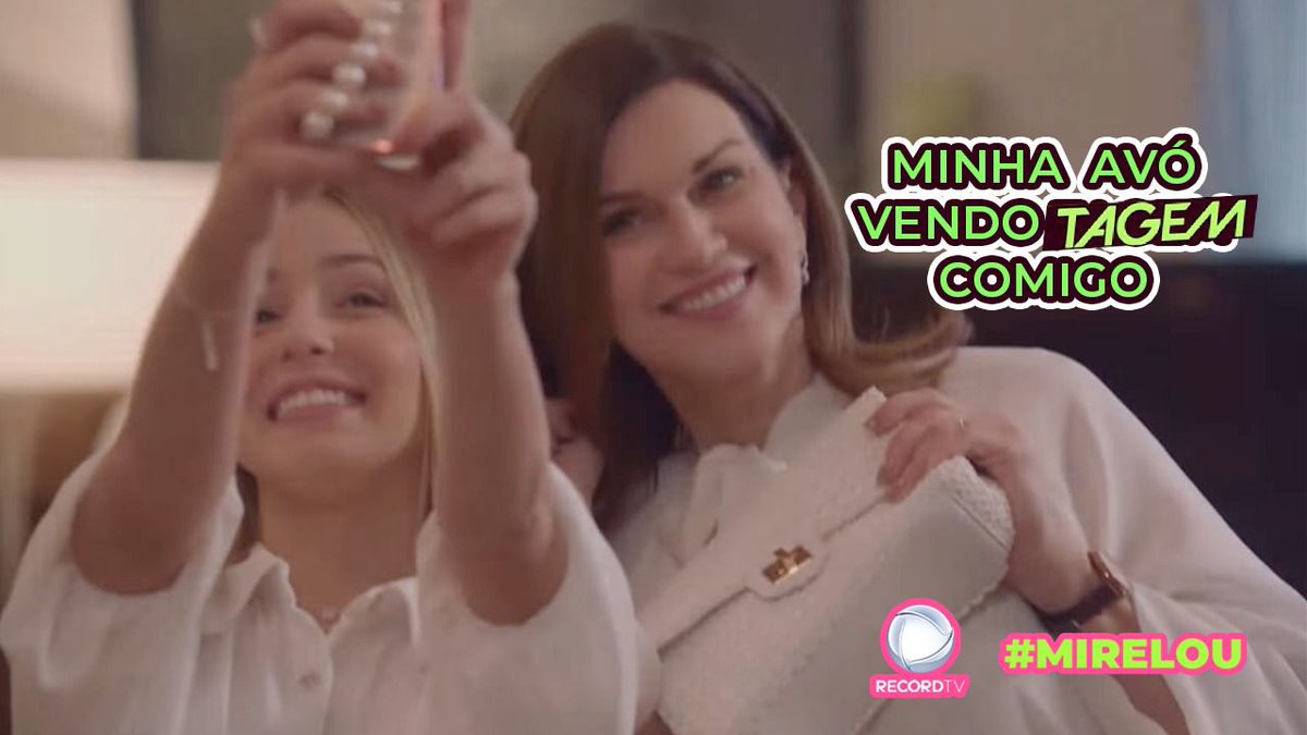 VictorRaulSR's tweet photo. Chama a vó, a tia, a sogra, o cachorro 😂

#Mirelou 
@recordtvoficial @SerieTagem https://t.co/OCWDlyXA5Y