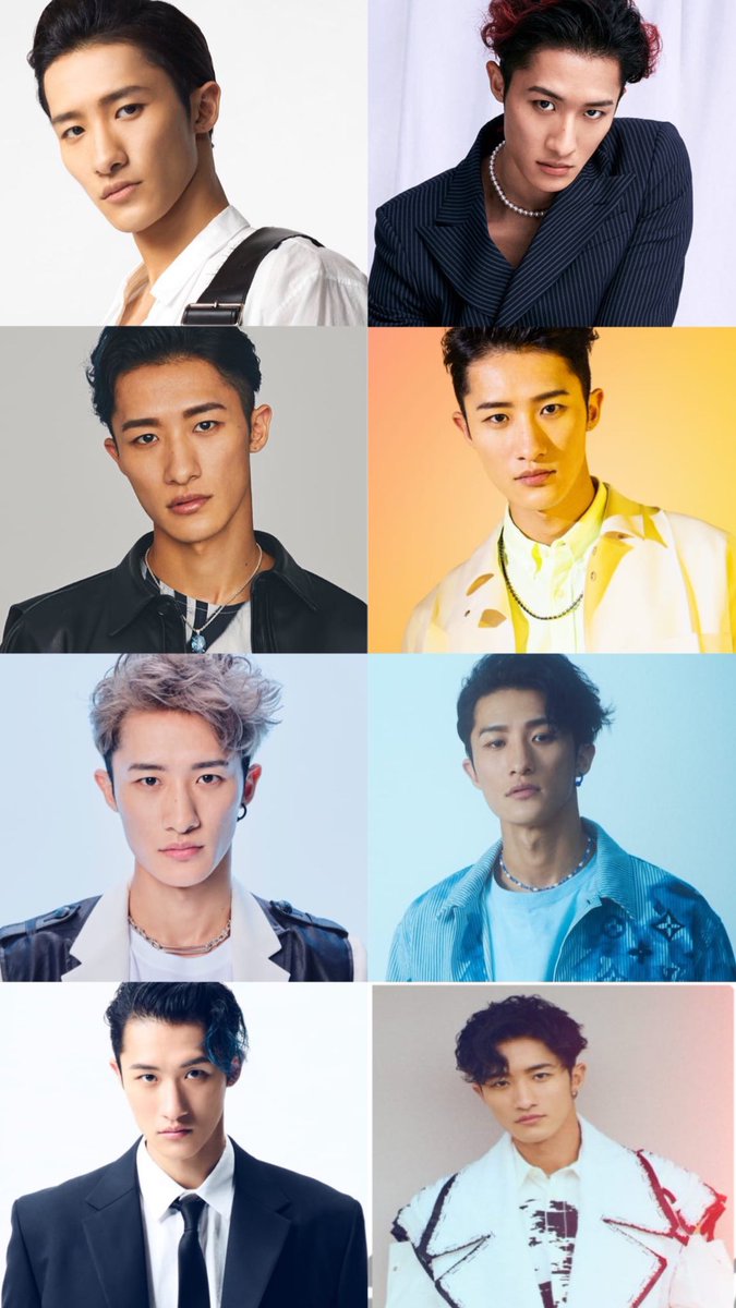 岩本照の歴代アー写 #歴代アー写 #岩本照 #SnowMan