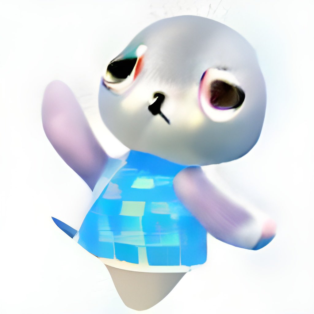 generatedacnh's tweet photo. AI-Generated Seal Villagers! https://t.co/48bkdyIyxm