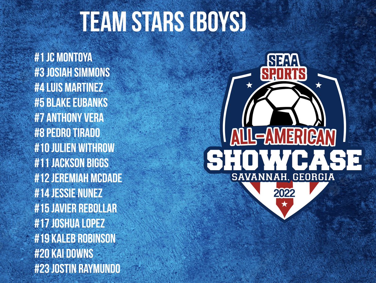 Upper90SportsUS's tweet photo. Congratulations to the 2022 Southeast All-Americans. (BOYS AND GIRLS) #SEAASports https://t.co/AauGjbFKcH