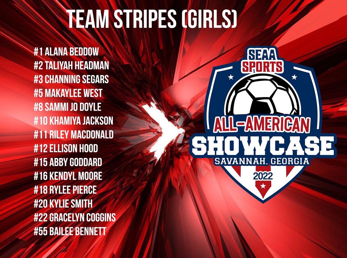 Upper90SportsUS's tweet photo. Congratulations to the 2022 Southeast All-Americans. (BOYS AND GIRLS) #SEAASports https://t.co/AauGjbFKcH