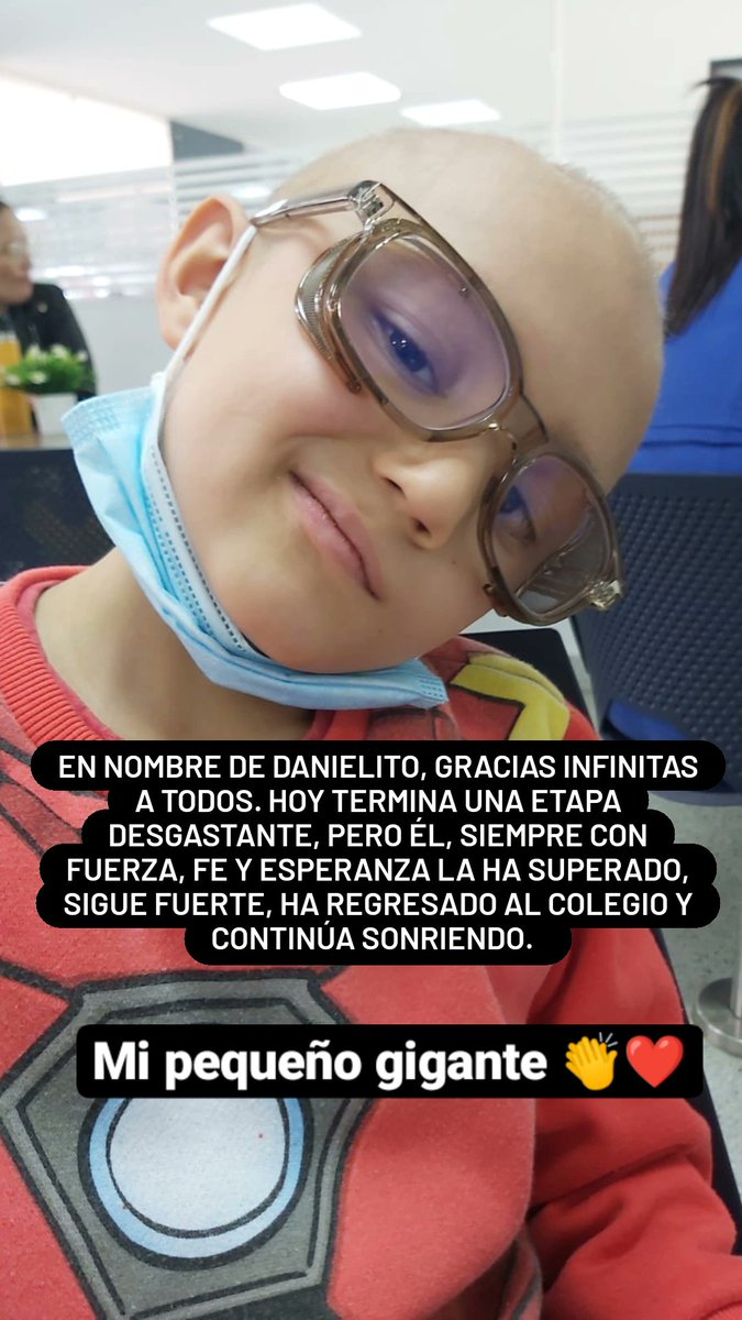 Chechisale's tweet photo. GRACIAS INFINITAS A TODOS. El proceso sigue con la esperanza intacta de vencer de el cáncer. https://t.co/Xs13tuXngQ