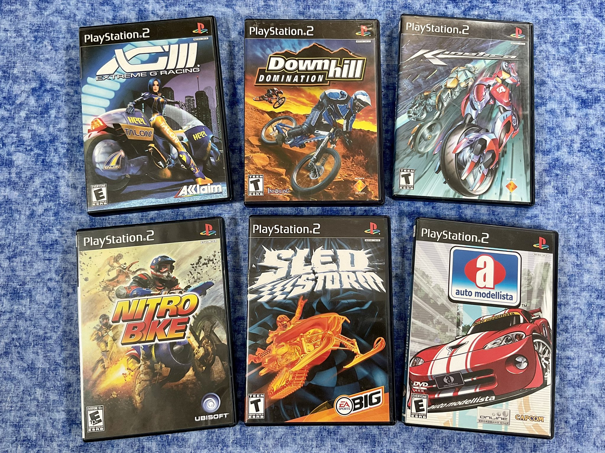 ps2 car games