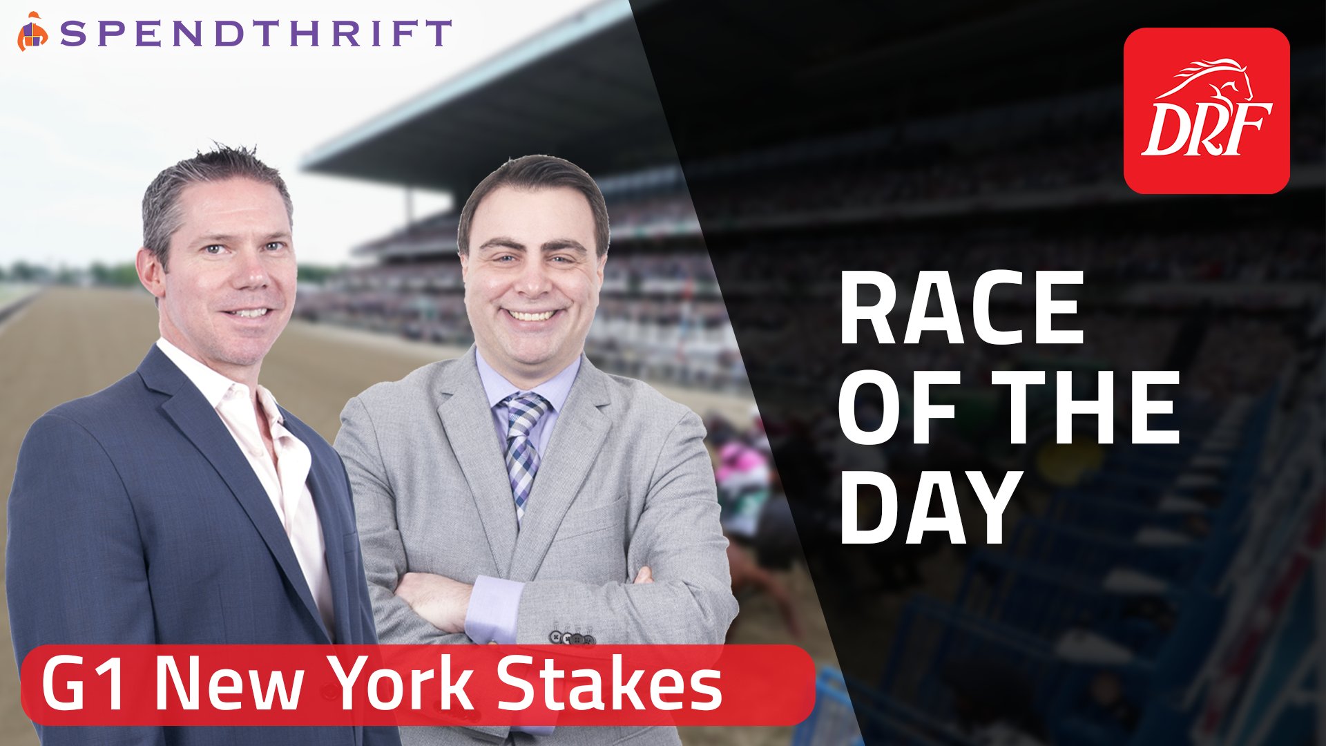 Daily Racing Form on Twitter "Presented by spendthrift, Friday’s Race