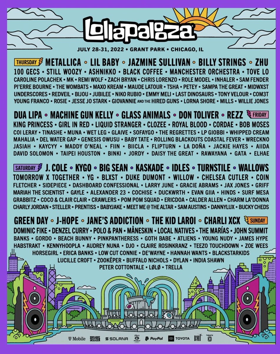 Elymin136's tweet photo. — #JHOPE cerrará el gran festival en Bud Light Seltzer Stage de Lollapalooza 2022 (su presentación durará 1 HORA)

HORARIOS | 31 de Julio

08:00PM - 09:00PM 🇨🇷🇬🇹🇸🇻🇳🇮🇭🇳
09:00PM - 10:00PM 🇵🇪🇲🇽🇨🇴🇪🇨🇵🇦
10:00PM - 11:00PM  🇩🇴🇧🇴🇵🇷🇻🇪🇨🇱🇵🇾🇨🇺
11:00 PM - 12:00 AM 🇦🇷🇺🇾🇧🇷

#JHOPEatLollapolaza https://t.co/KdEjv6HKDd