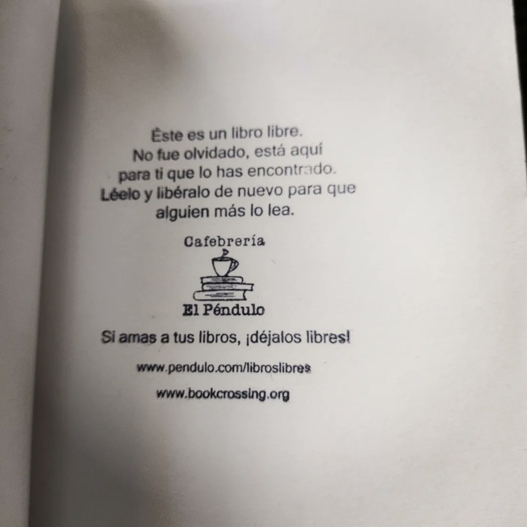 tellezrblaine's tweet image. #LibroLibre