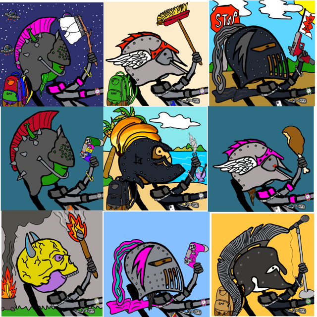 GuardianMFers/Mint Live .0069 Eth (ERC721A) tweet media