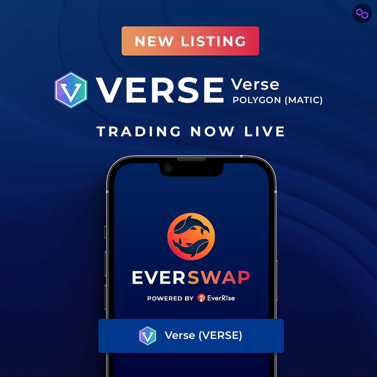 Benjicarr18's tweet image. $Verse is up by my favourite number 69% for the week 😉 

$Verse is the utility token for our NFT market place AidiCraft.io

$Verse is available to buy on Aidiswap, quickswap or EverSwap by @EverRise

app.everrise.com/everswap/swap#…

#EverRise #crypto #nft #nfts #btc #polygon