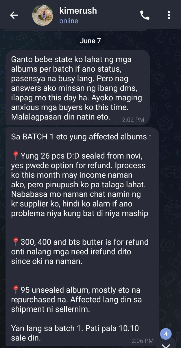 GgukieCustomer's tweet photo. QUICK UPDATES PO, WILL LAPAG PO YUNG PER ALBUMS UPDATE SA BATCH 3. DI KO PO NA POST KAHAPON, PASENSYA NA PO.

- ADMIN NICOLE 😶‍🌫️ https://t.co/du3642xs2B