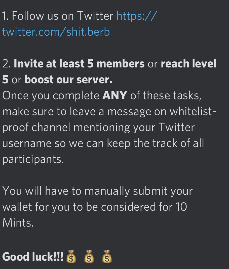 ShitBerbs.wtf - (FREE MINT) tweet media
