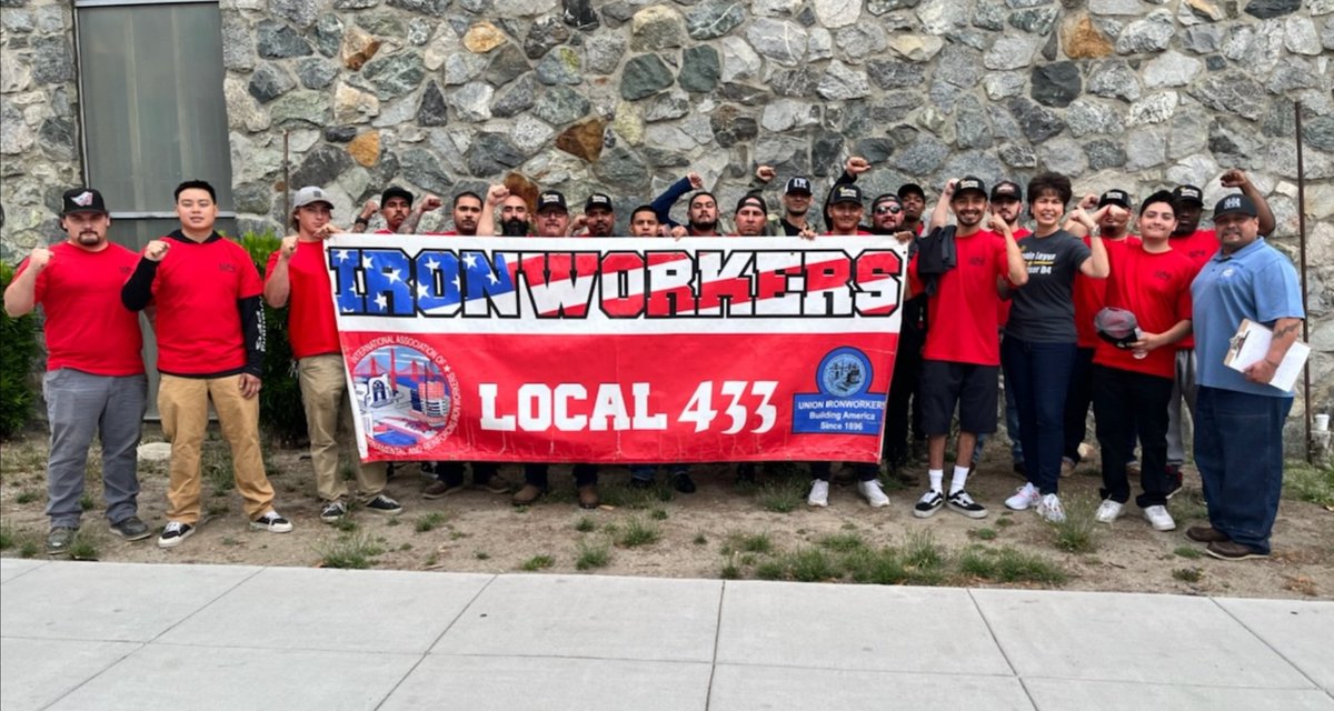 Thank you to my labor friends for walking and phone banking. Thank you to our grocery workers, nurses, and iron workers and the many labor friends that came out to support me for County Supervisor. 

Still time to vote til 8pm.  #Vote