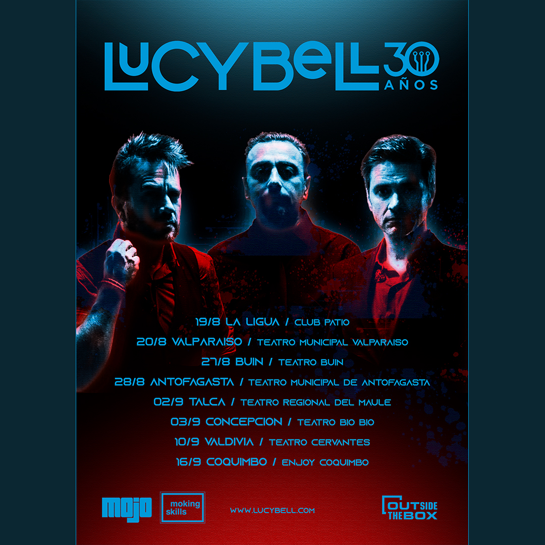 lucybelloficial's tweet photo. Primera fechas de la #gira30años
Entradas ya disponibles en https://t.co/gQCe1P1H6F
Nos vemos pronto! https://t.co/nkjT7bpX1i
