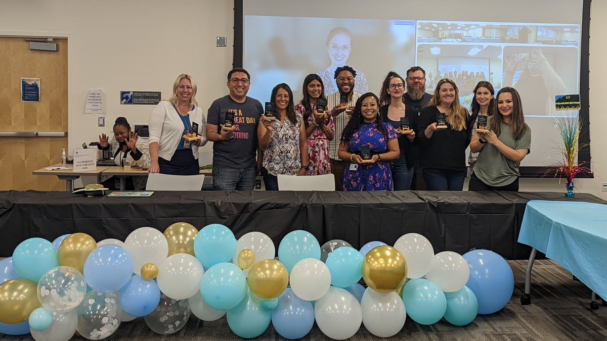 SBCSS_EdTech's tweet photo. Celebrating our @microbit_edu PLN members was the highlight of our day! These incredible individuals have been broadening computer science participation across the Inland Empire. Special thanks to you all! #IEmicrobitpln

@ChanSharisa @Sonal_EDU @jessicacelias @KatieHenryDays https://t.co/oJtrG3p5jK