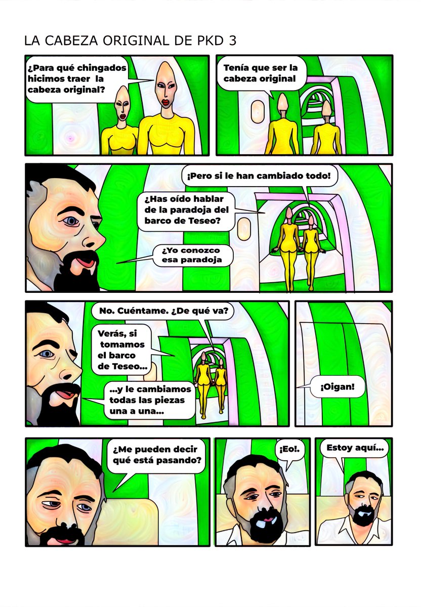 XavierCarrera14's tweet photo. Los antecedentes de esta historieta están en https://t.co/Gw22koGIpp
#philpkdick #pkd #android #androide #philipkdickshead #losthead #comic #webcomic
Translate Tweet https://t.co/HsAMtu4rZ0