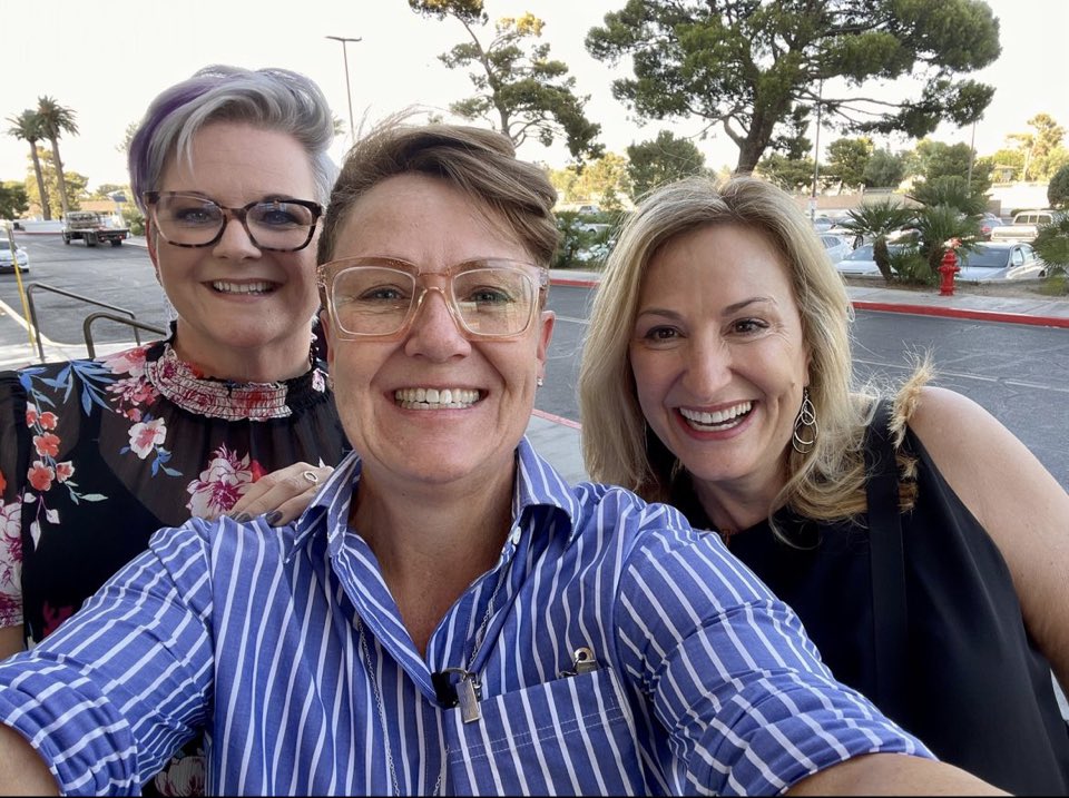 TammyFuqua3's tweet image. Girls just wanna have fun! #avixawomen #avbesties #infocomm22