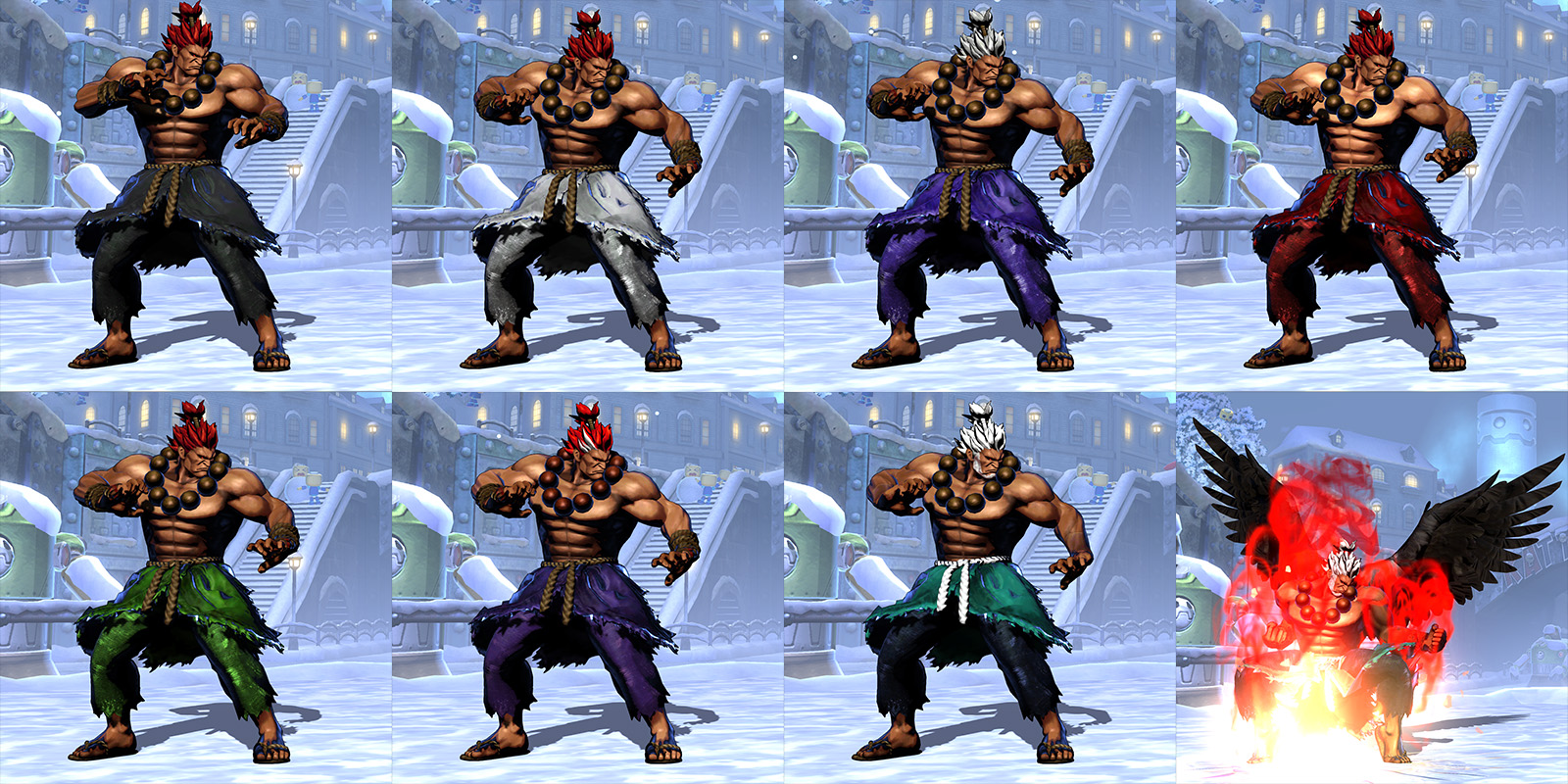 Shin Akuma SK RX By B.Skryo-Rextrion - WinMugen and Mugen 1.0 - [ EDITS  ROOM ] - Mugen Free For All