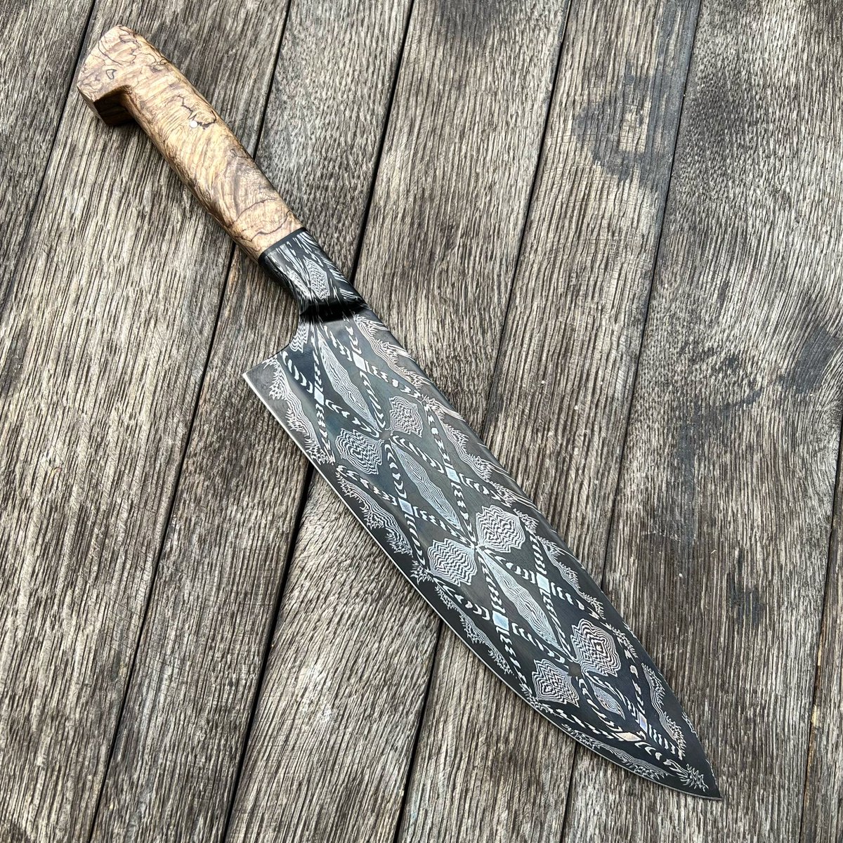 Need a ridiculous Damascus knife? I didn’t think so.  Just thought I’d check.