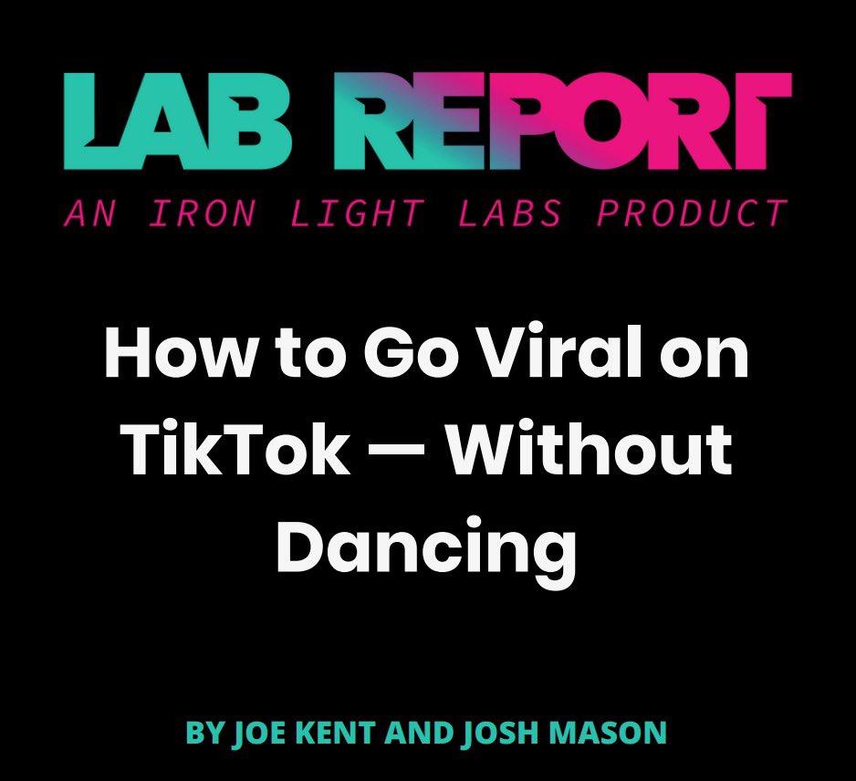 Iron Light Labs tweet media