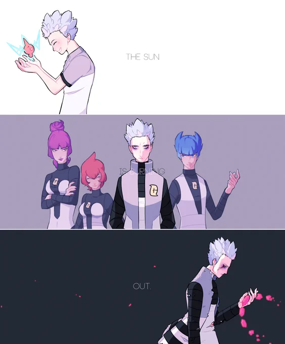 [pokemon]

and a small, cold star will be left in its place. 