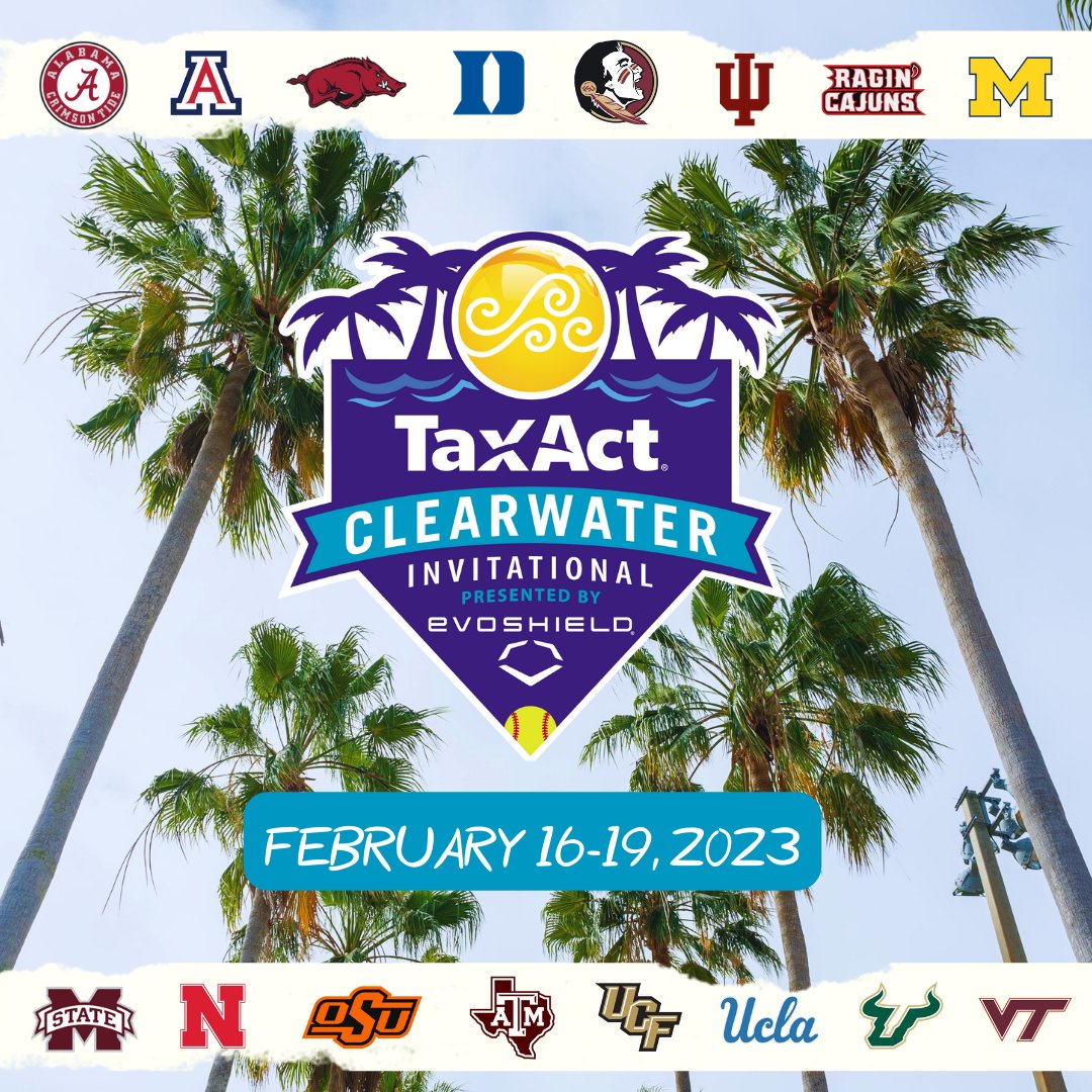 TaxAct Clearwater Invitational on Twitter "New name, who dis? 😎 Did we