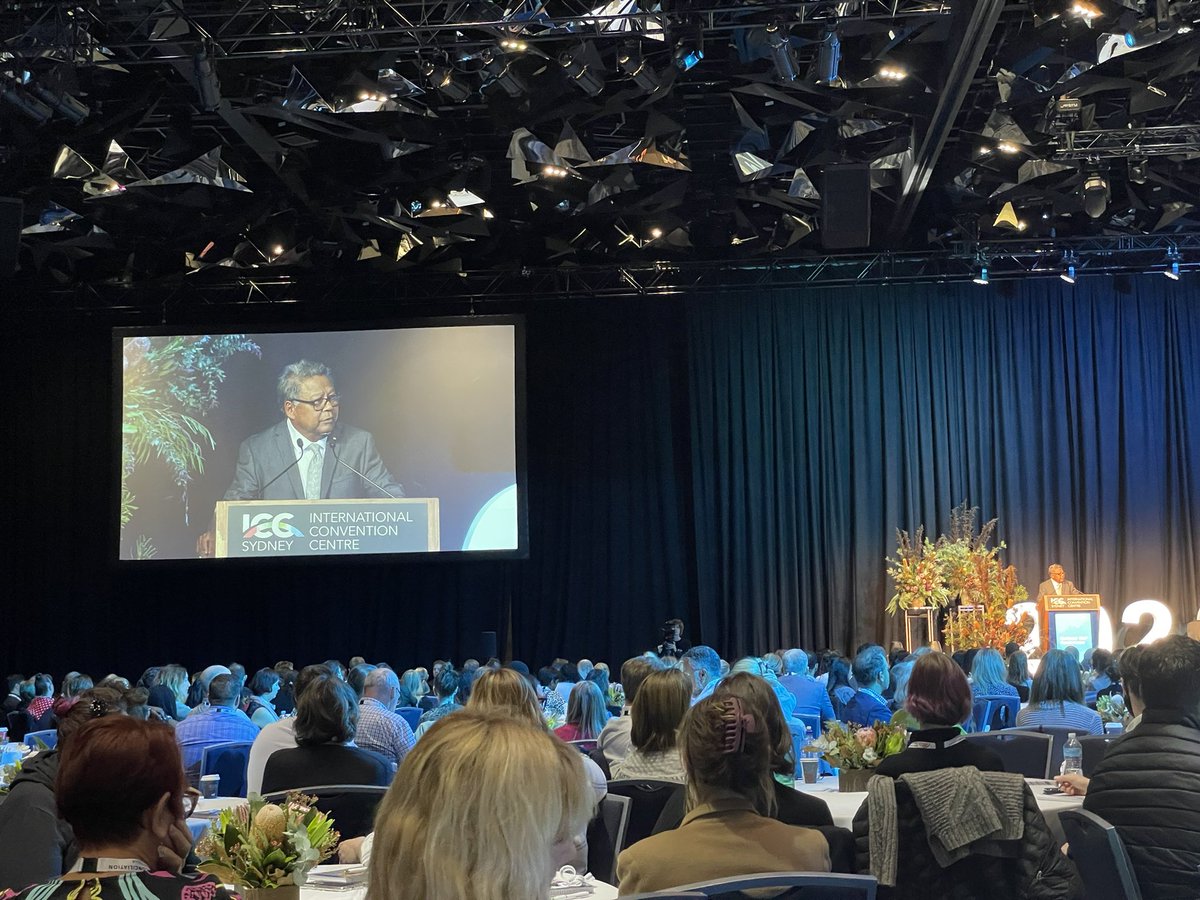 Hopeful and conscious of how much work lies ahead in implementing the <a href="/ulurustatement/">ulurustatement</a> after hearing from <a href="/profpeteryu/">Peter Yu</a> at #nationalrapconference - it must be owned by all Australians