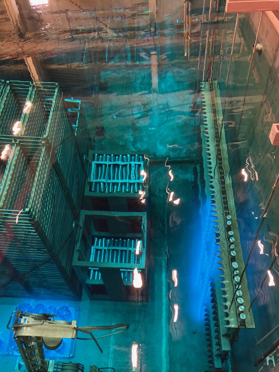 jscongack's tweet photo. Great to spend time this morning with the crews at Bruce B working on two important medical isotope projects advancing the World supply of Lu-177 and Co-60. Great teamwork between @Bruce_Power @KINECTRICS @Framatome_CA @NordionInc https://t.co/gF8sC5C7oR