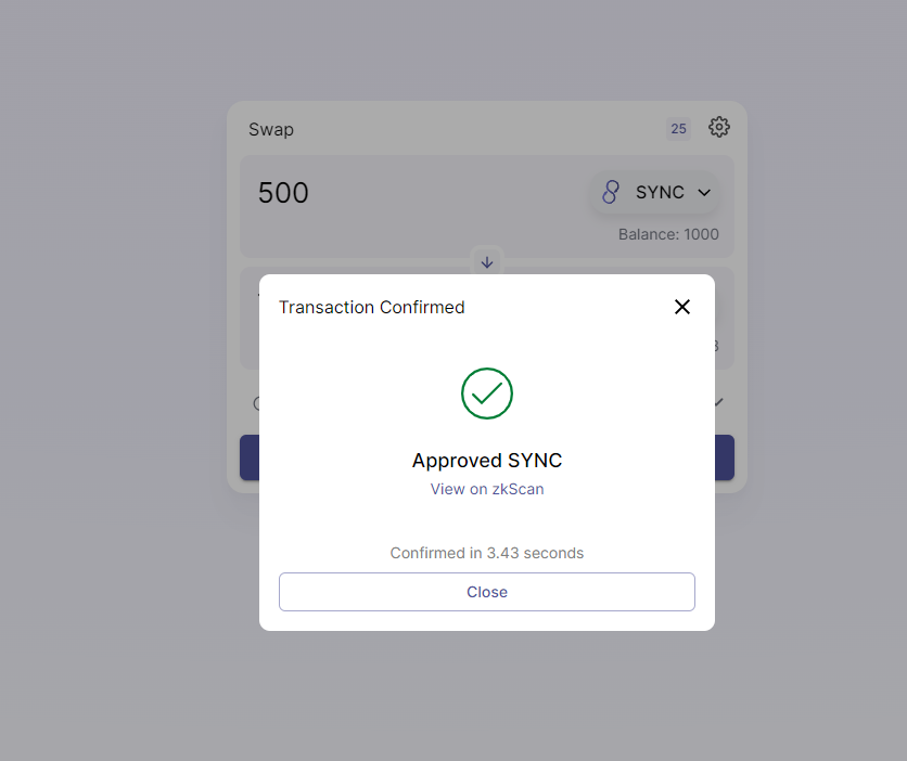 #L222 #zkSync #Layer2 #ZKRollup #testnet #Ethereum #DeFi 
Join discord: discord.com/invite/6zy2c9Y…
