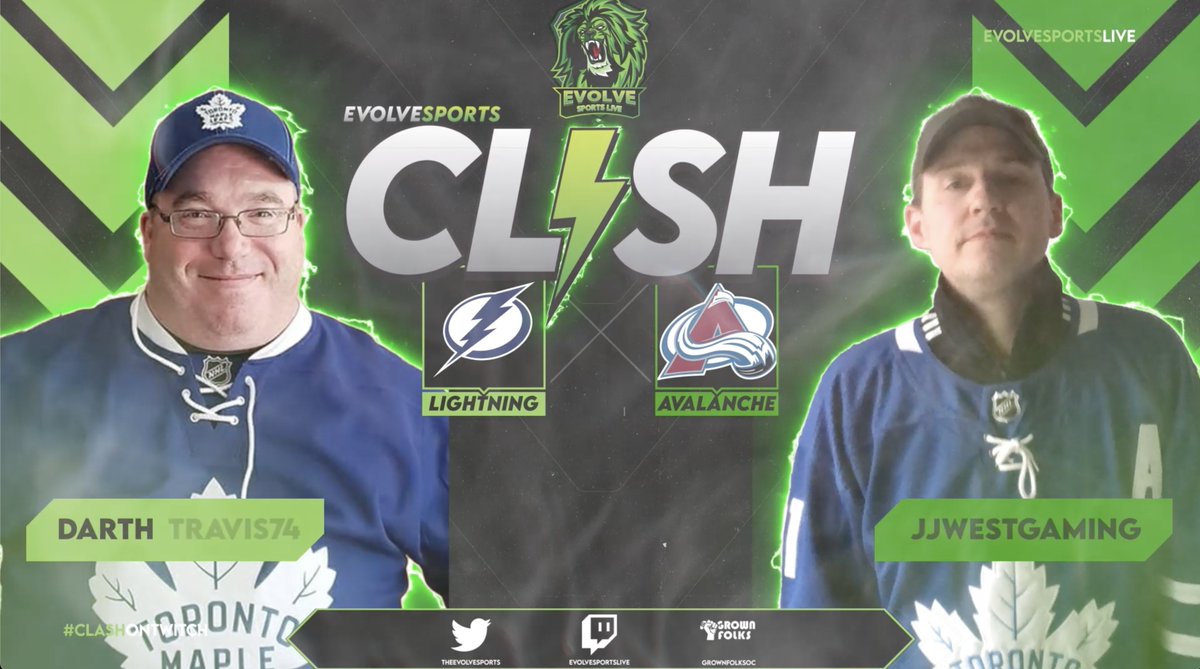 TheEvolveSports's tweet image. If you missed Clash 20 last night on Twitch, you can now catch the entire replay on our Youtube Channel Check out @Colbus1984 vs @Commandoslippy in Madden and @JJWestGaming vs @trashbug in hockey with @Langille and @Meader on commentary. youtube.com/watch?v=ZMFpi6…