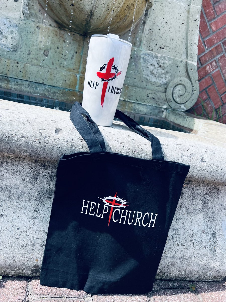 helpchurchtx's tweet photo. 🚨 We’ve got HELP CHURCH Merch!! 🚨 https://t.co/RVXlqoyeBl