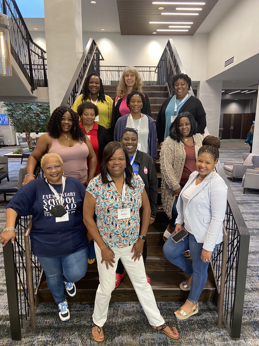 Crystal1one's tweet photo. FBISD staff attend TAGT Equity Conference…Tangible Equity=Reach &amp; Teach Each student as individuals #fbisdgt #fbisdlearns #tagt #tagtequity https://t.co/nEfSodYcLX