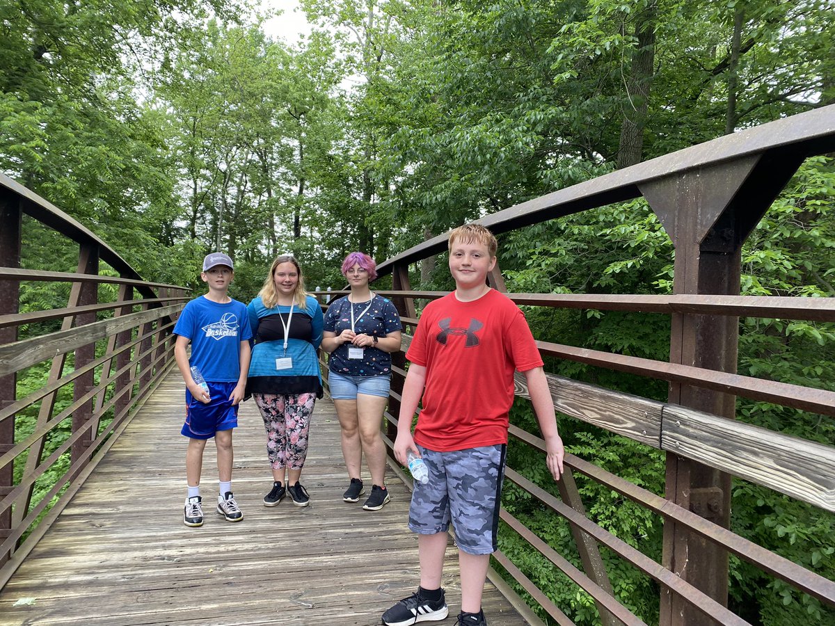 Fairlawnk12's tweet photo. Success Club at “Careers in Athletics” Camp this week - spent this morning fishing! Everyone had a great time! https://t.co/g2ig1UNGBX