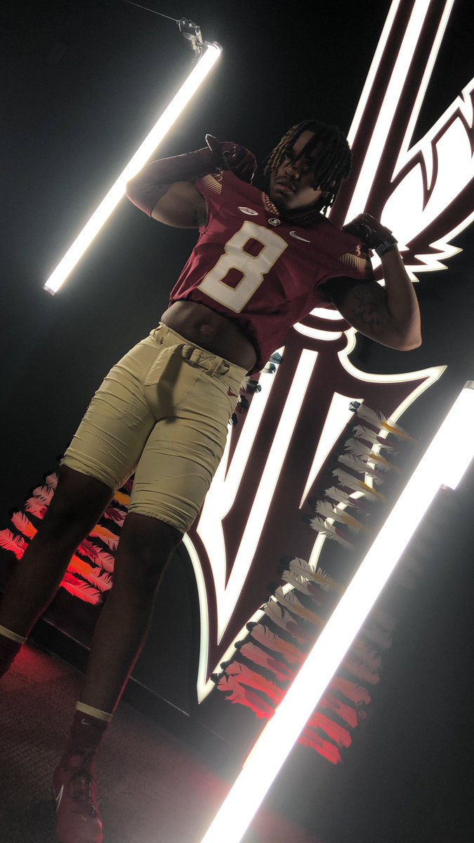 Had a great unofficial visit today at Florida state ! <a href="/TrustMyEyesO/">⭕️FFERTUNITY</a> <a href="/MikeRoach247/">Mike Roach</a> <a href="/KoachV/">Wiley Vonner Jr</a> @TrueBuzzFB <a href="/BHoward_11/">Brandon Howard</a> <a href="/drobalwayzopen/">David Robinson</a>