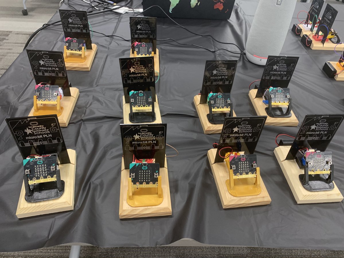 Celebrating our @microbit_edu PLN members was the highlight of our day! These incredible individuals have been broadening computer science participation across the Inland Empire. Special thanks to you all! #IEmicrobitpln

@ChanSharisa @Sonal_EDU @jessicacelias @KatieHenryDays