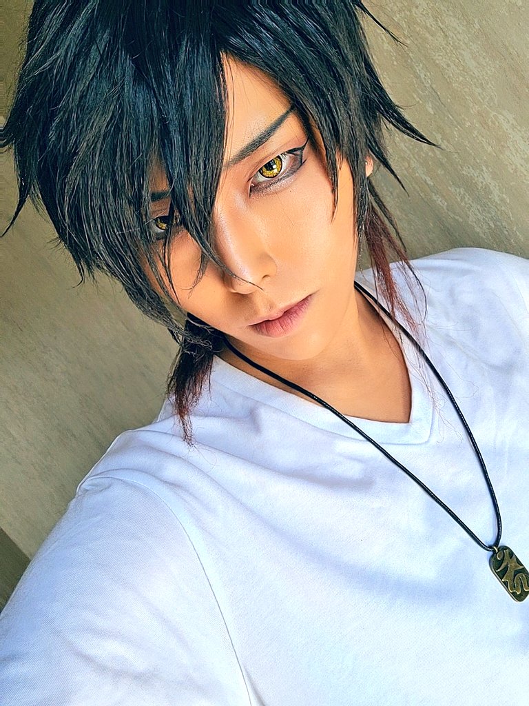 所詮千尋 新作コスプレメイク動画投稿 100均コスメで 大倶利伽羅コスプレメイク T Co Lpfjbhiahh いっぱい見てね 100均 ダイソー Daiso セリア Seria 100均コスメ 刀剣乱舞 とうらぶ