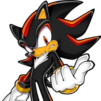 I know sonic takes a lot from dragon ball

but it just occurred to me that vegeta and shadow the hedgehog have the same hairline 