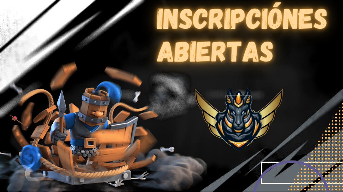Pegasus League™ 🐎 (@pegasusleaguegg) on Twitter photo #CR | #ClashRoyale
¡Inscripciones Abiertas!
🏆Primera Edición Pegasus League l!!!🏆
Cupos ilimitados👤
Eliminación Directa
🛑Requisitos:
- seguirnos
Seguir a
-<a href="/Dark_VegettoCR/">✨Osito💞™✨🐻🧸</a>
-<a href="/BlackFuryGG/">•Black Fury• CR</a>
-<a href="/MNicole281/">WL Nicole</a>
- @iamLissandro_ #CR | #ClashRoyale
¡Inscripciones Abiertas!
🏆Primera Edición Pegasus League l!!!🏆
Cupos ilimitados👤
Eliminación Directa
🛑Requisitos:
- seguirnos
Seguir a
-<a href="/Dark_VegettoCR/">✨Osito💞™✨🐻🧸</a>
-<a href="/BlackFuryGG/">•Black Fury• CR</a>
-<a href="/MNicole281/">WL Nicole</a>
- @iamLissandro_