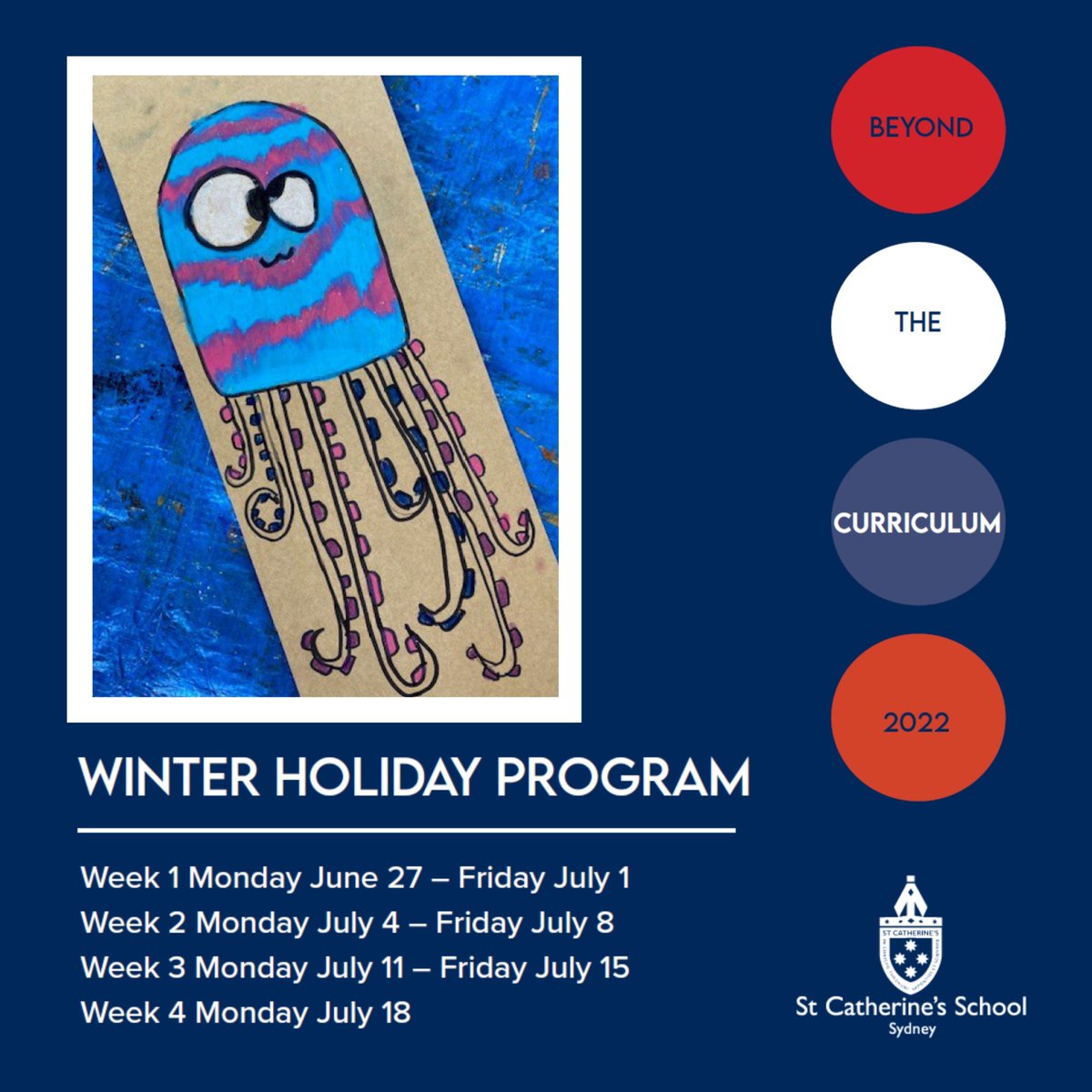 Bookings are now open for the Winter Holiday Program.  Book now via link below-
smartcentral.net/v2/service_pro…