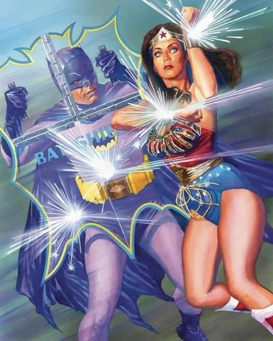 #batman #WonderWoman 