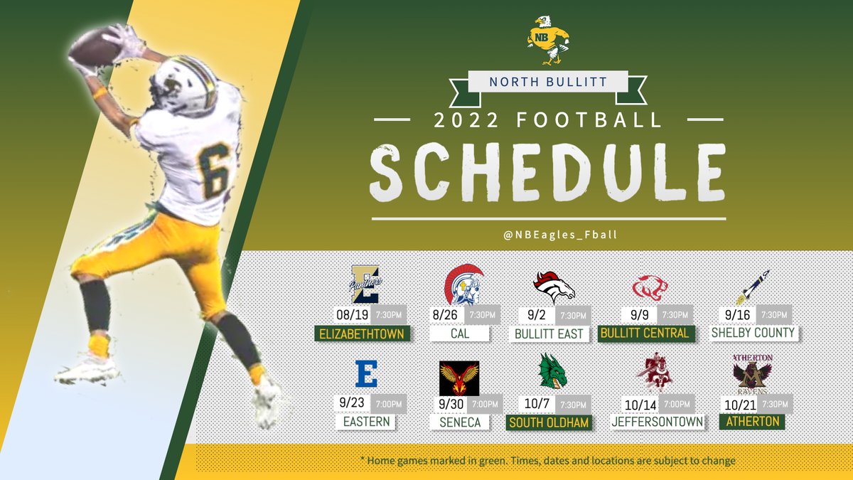 NBEagles_Fball's tweet photo. We will be ready. #WIN https://t.co/05TPRYdpA2