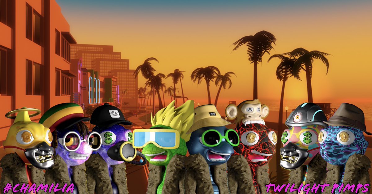 TwilightPimps's tweet photo. @FUDPatrollers @CybonixNFT Or the Pimps! https://t.co/MBQKVbkjpM