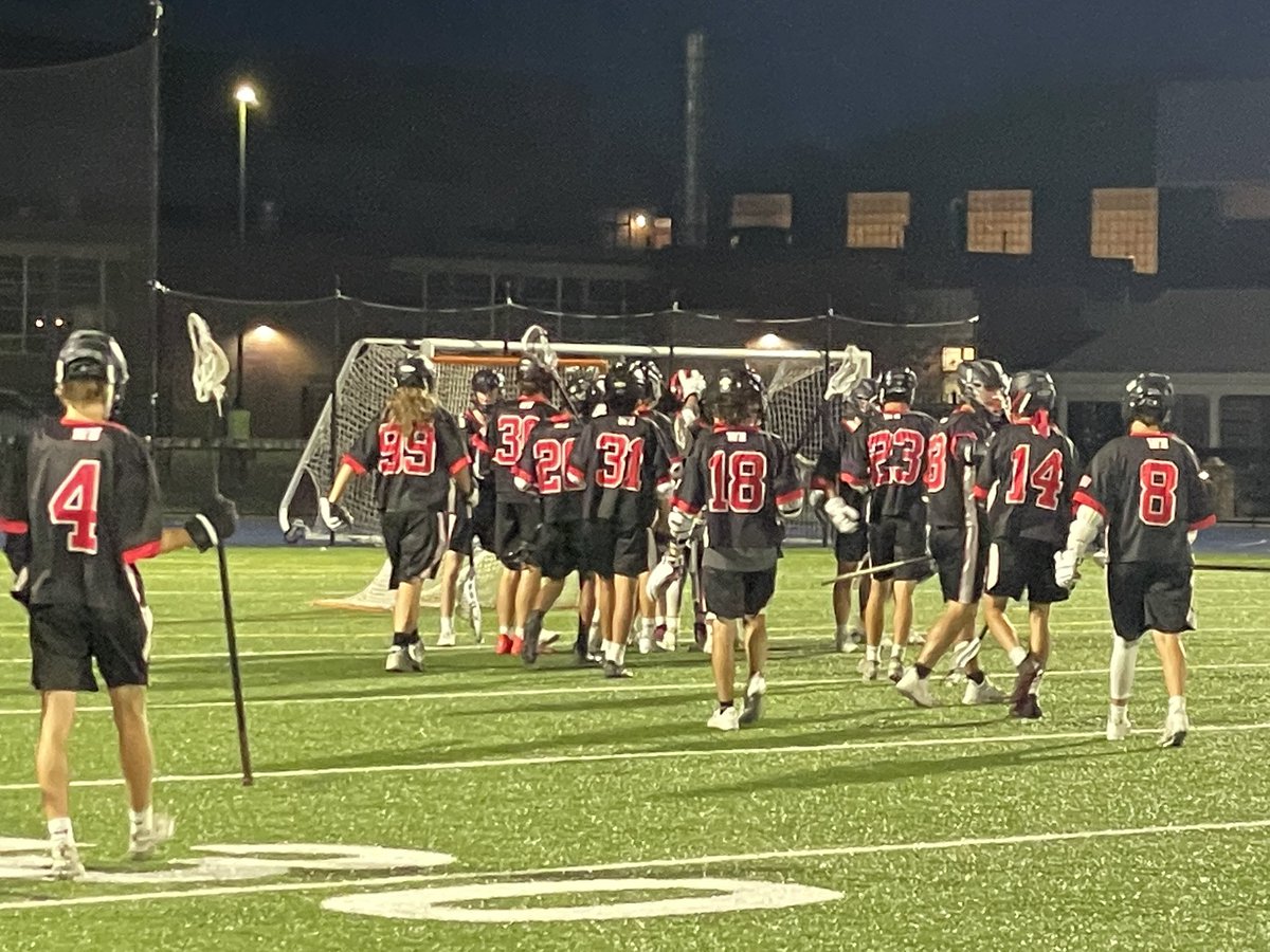 WHathletics's tweet photo. It’s a final - 19-3.  Not the ending we wanted but the future is bright.  Thanks to the seniors for never giving up and playing with energy and enthusiasm all season. https://t.co/yhHNsDYgFE