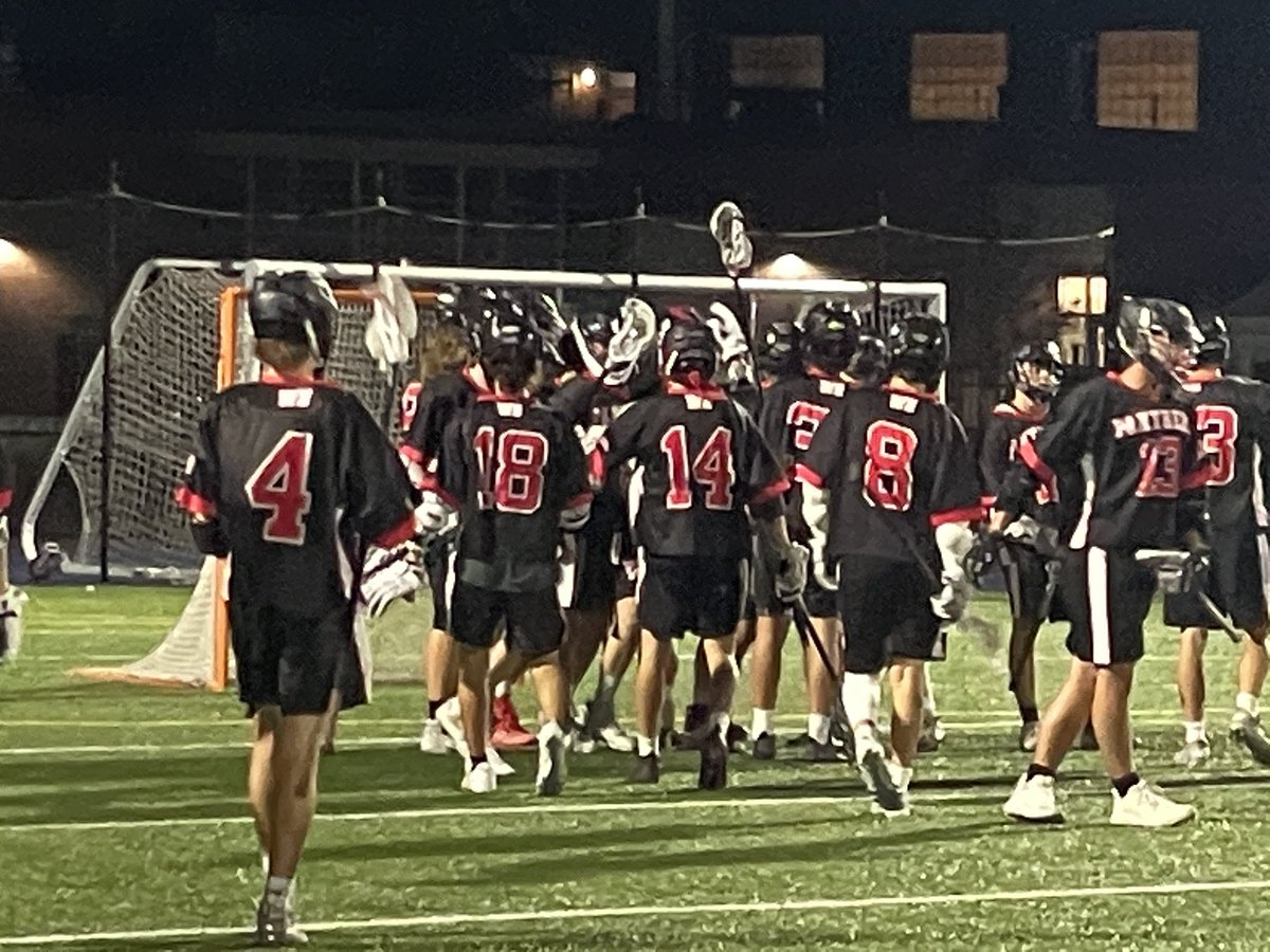 WHathletics's tweet photo. It’s a final - 19-3.  Not the ending we wanted but the future is bright.  Thanks to the seniors for never giving up and playing with energy and enthusiasm all season. https://t.co/yhHNsDYgFE