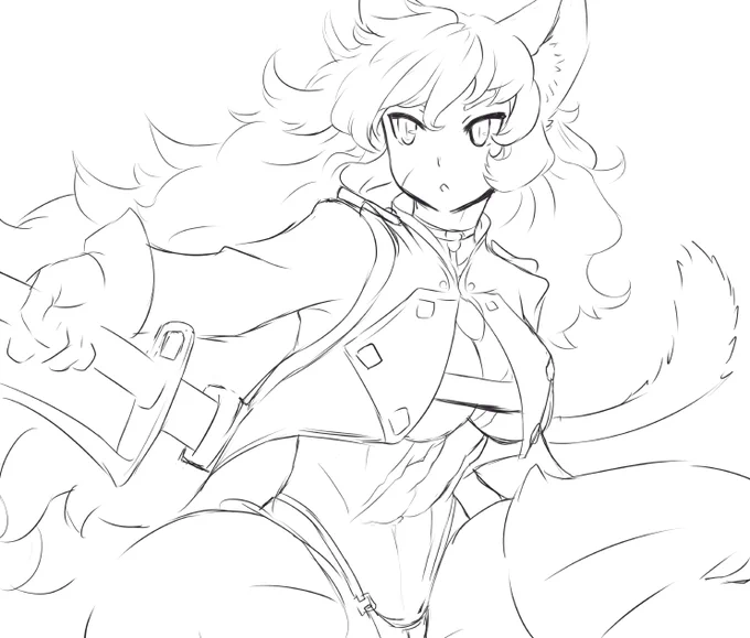 Lineart doesn't care about my feelings 